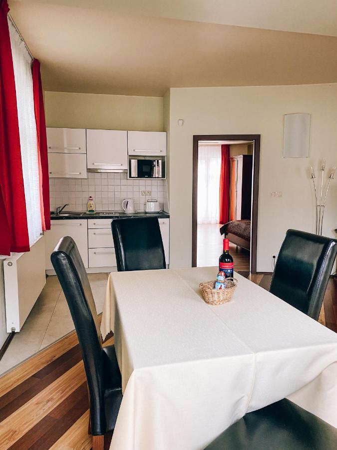 Riverside Apartments Thalia Κάρλοβι Βάρι Εξωτερικό φωτογραφία