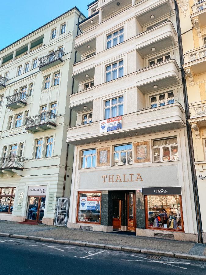 Riverside Apartments Thalia Κάρλοβι Βάρι Εξωτερικό φωτογραφία
